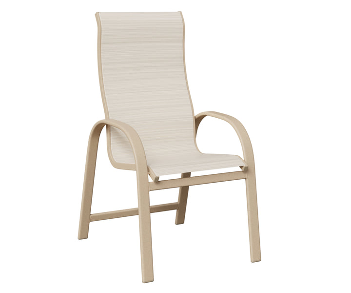 Murphy High Back Sling Dining Chair