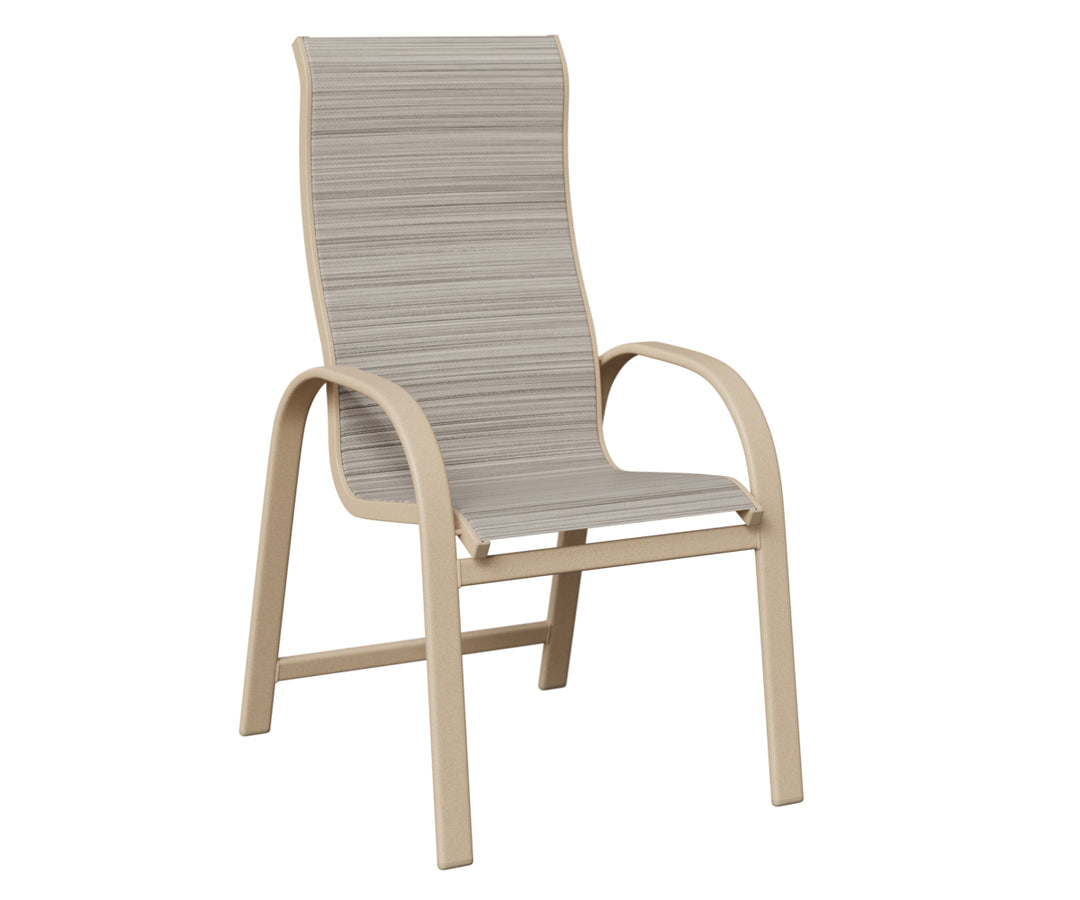Murphy High Back Sling Dining Chair
