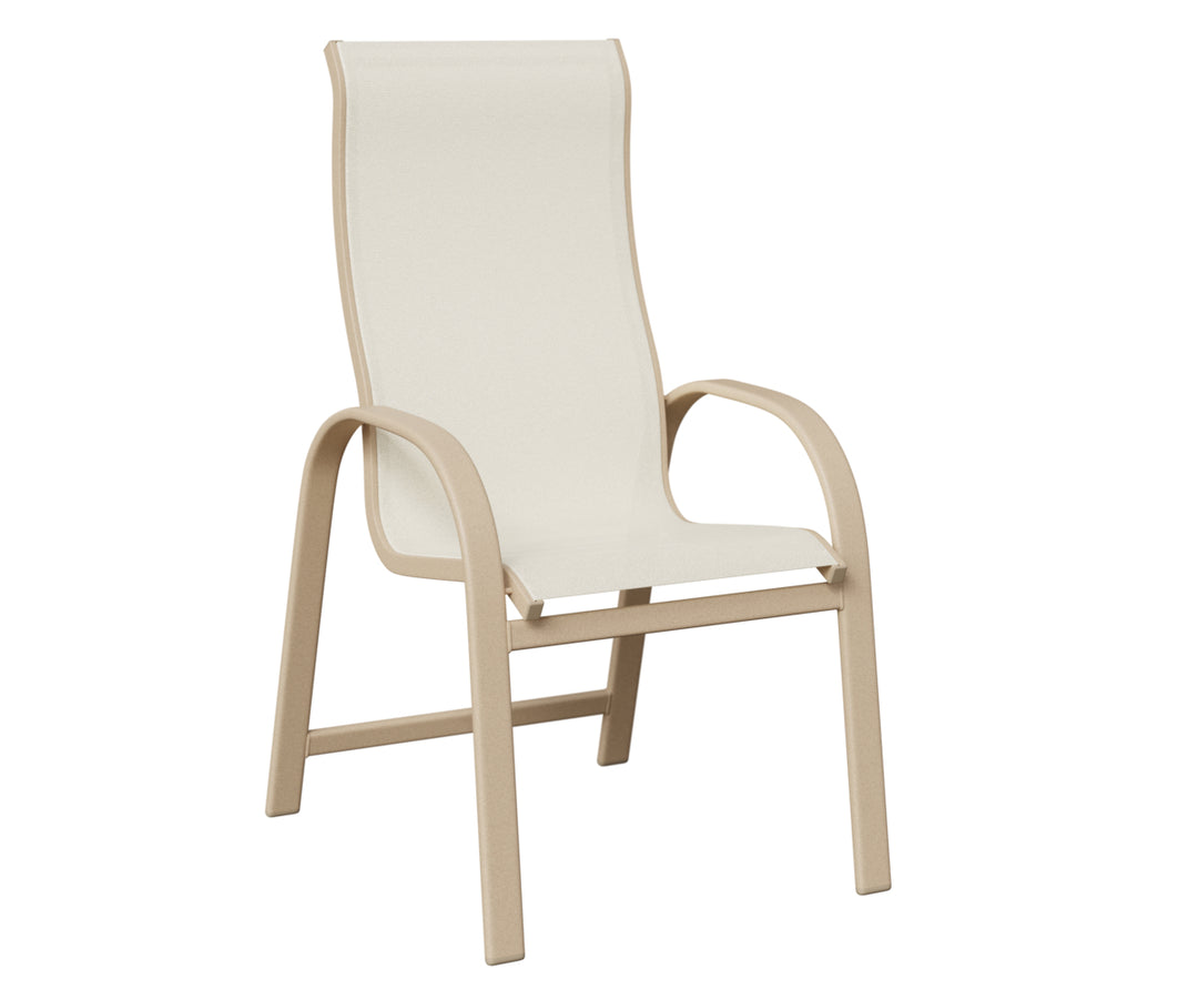 Murphy High Back Sling Dining Chair