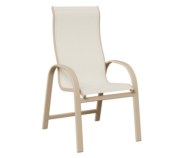 Murphy High Back Sling Dining Chair