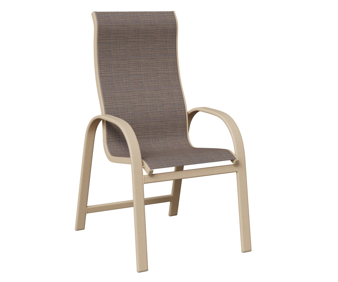 Murphy High Back Sling Dining Chair