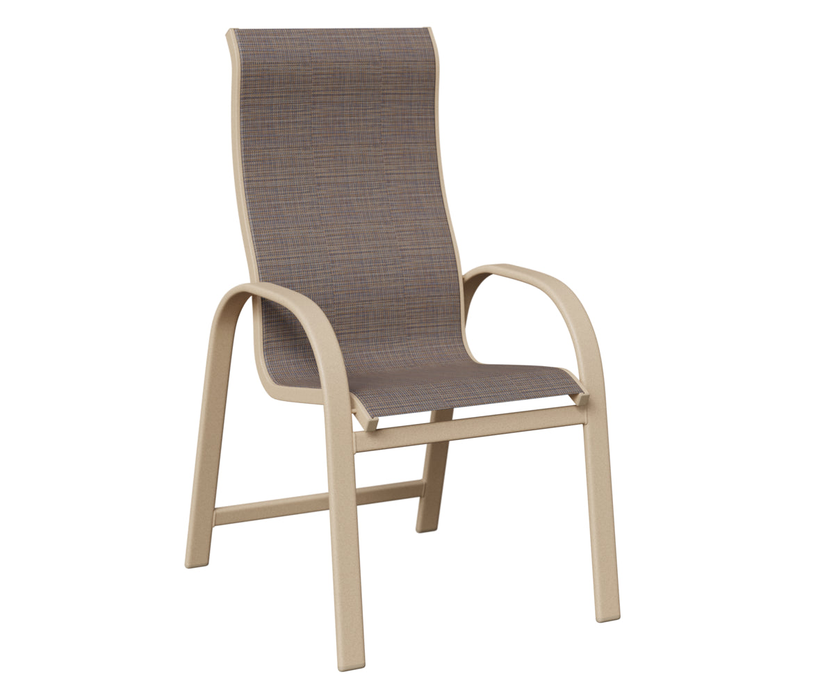 Murphy High Back Sling Dining Chair