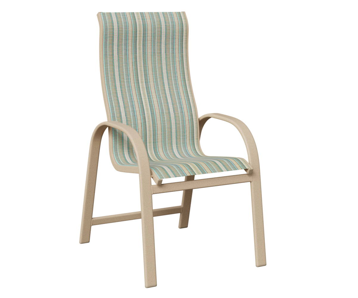 Murphy High Back Sling Dining Chair