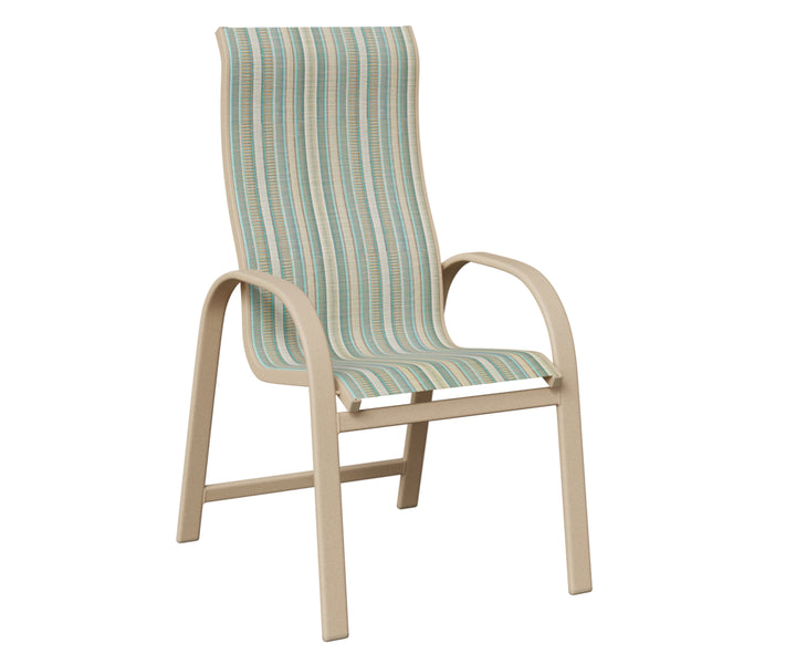 Murphy High Back Sling Dining Chair