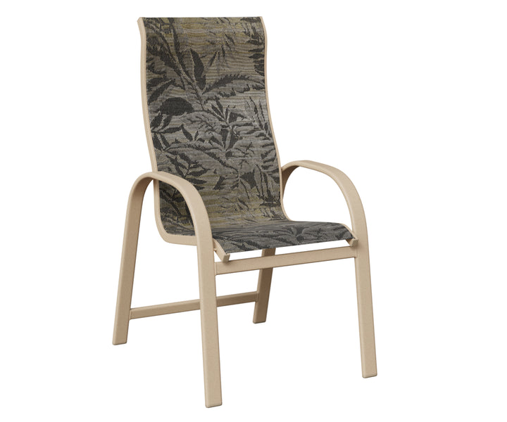 Murphy High Back Sling Dining Chair