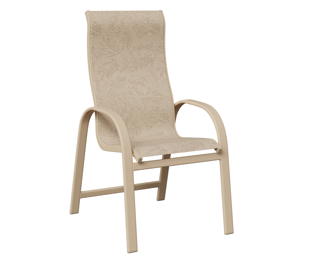 Murphy High Back Sling Dining Chair