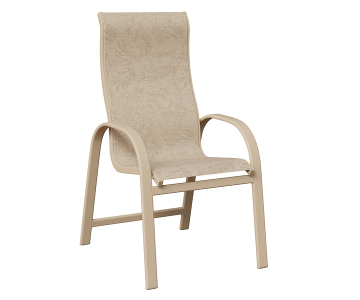 Murphy High Back Sling Dining Chair