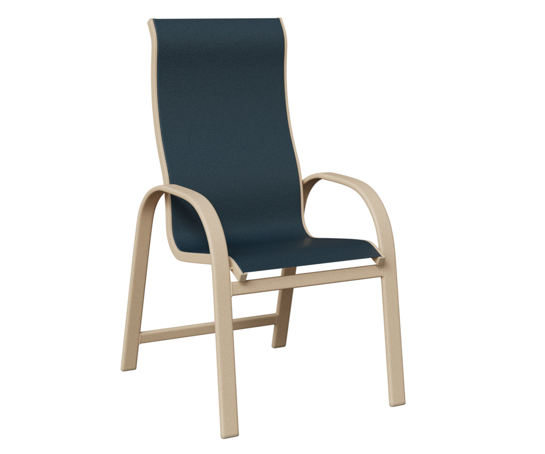 Murphy High Back Sling Dining Chair