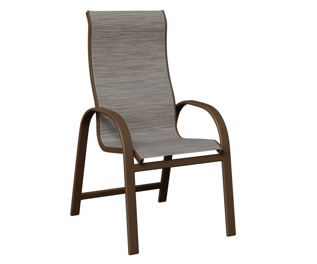 Murphy High Back Sling Dining Chair
