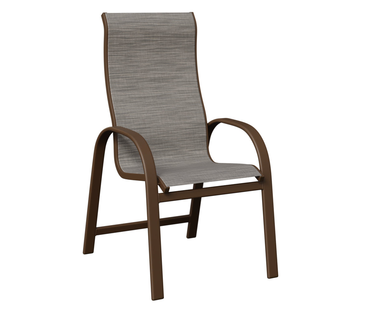 Murphy High Back Sling Dining Chair