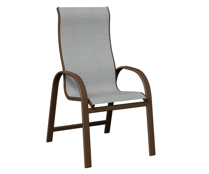 Murphy High Back Sling Dining Chair