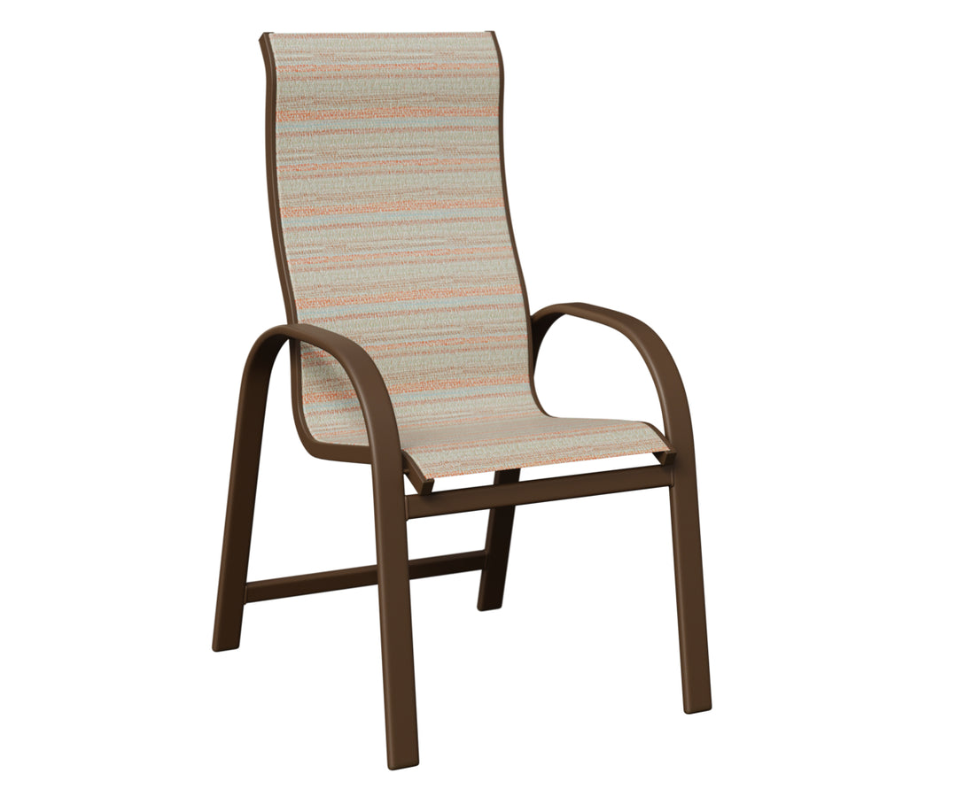 Murphy High Back Sling Dining Chair