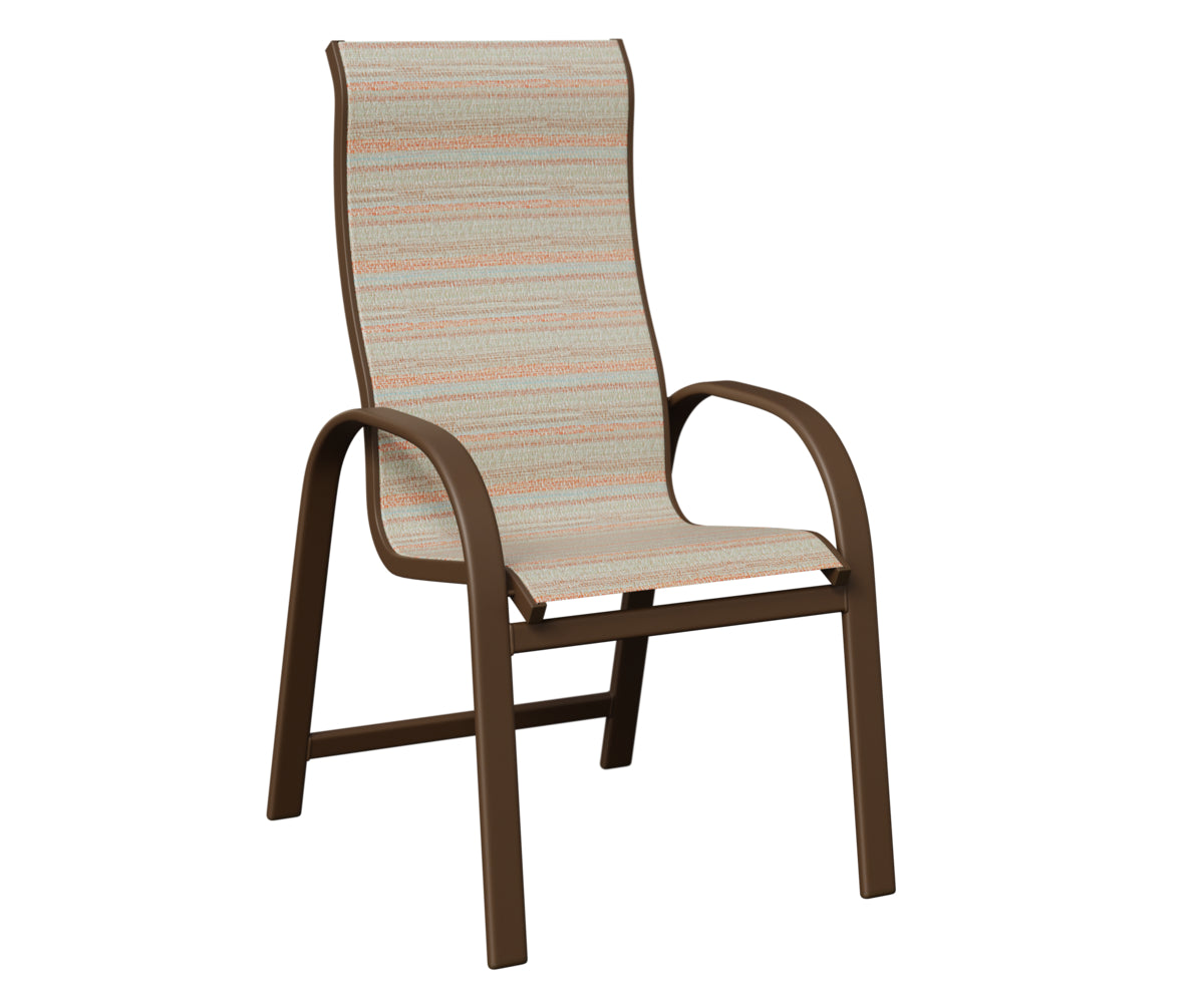 Murphy High Back Sling Dining Chair