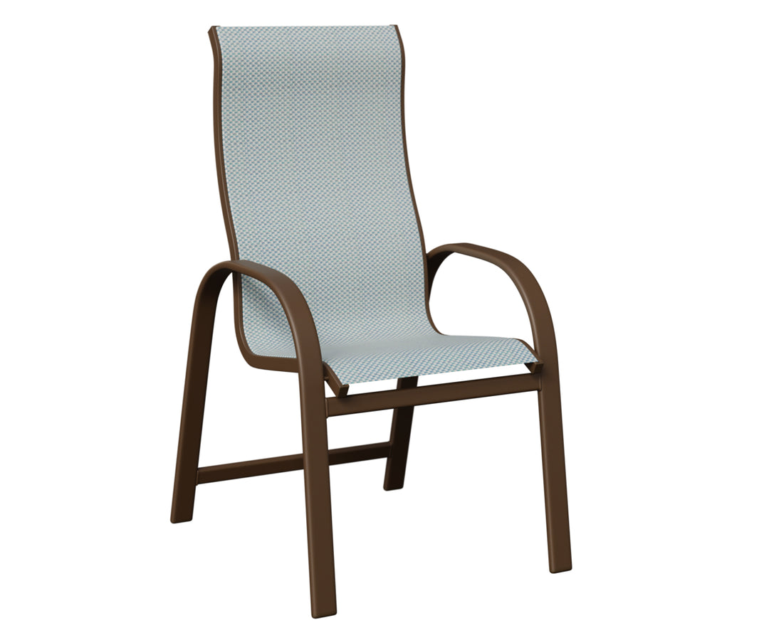 Murphy High Back Sling Dining Chair