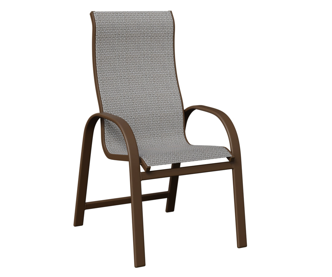 Murphy High Back Sling Dining Chair
