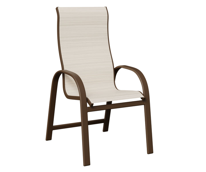Murphy High Back Sling Dining Chair
