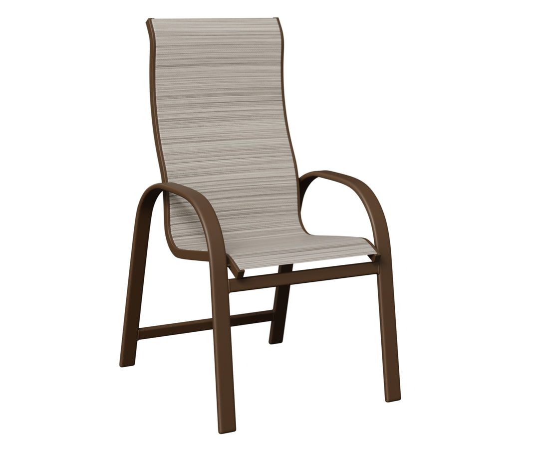 Murphy High Back Sling Dining Chair