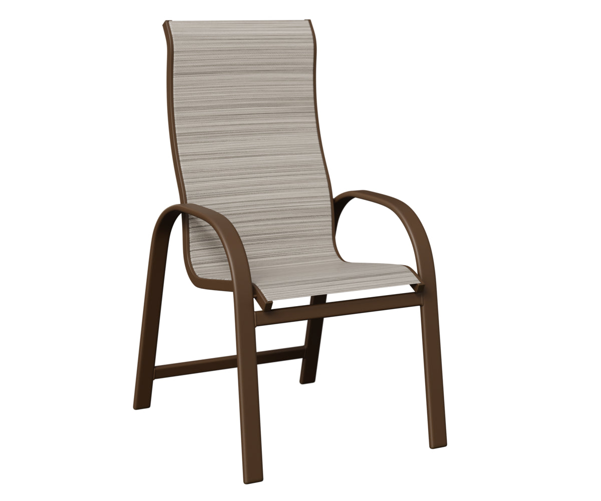 Murphy High Back Sling Dining Chair