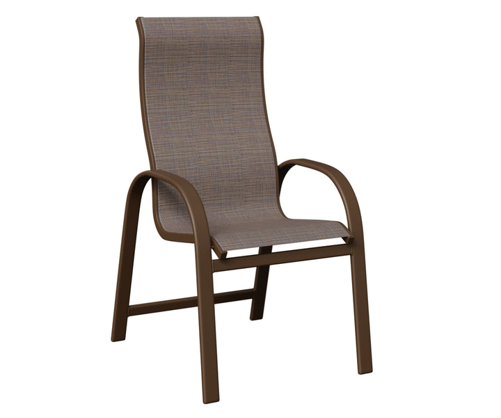 Murphy High Back Sling Dining Chair