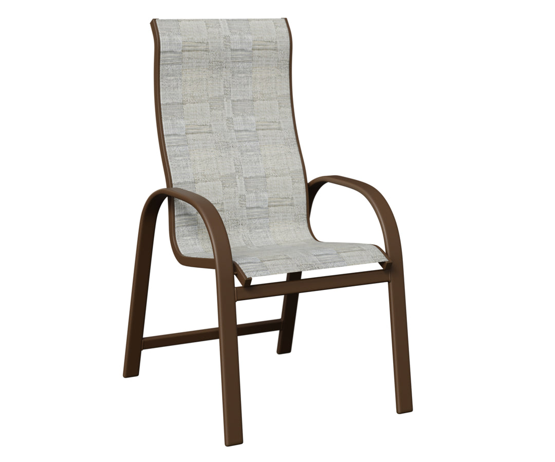 Murphy High Back Sling Dining Chair