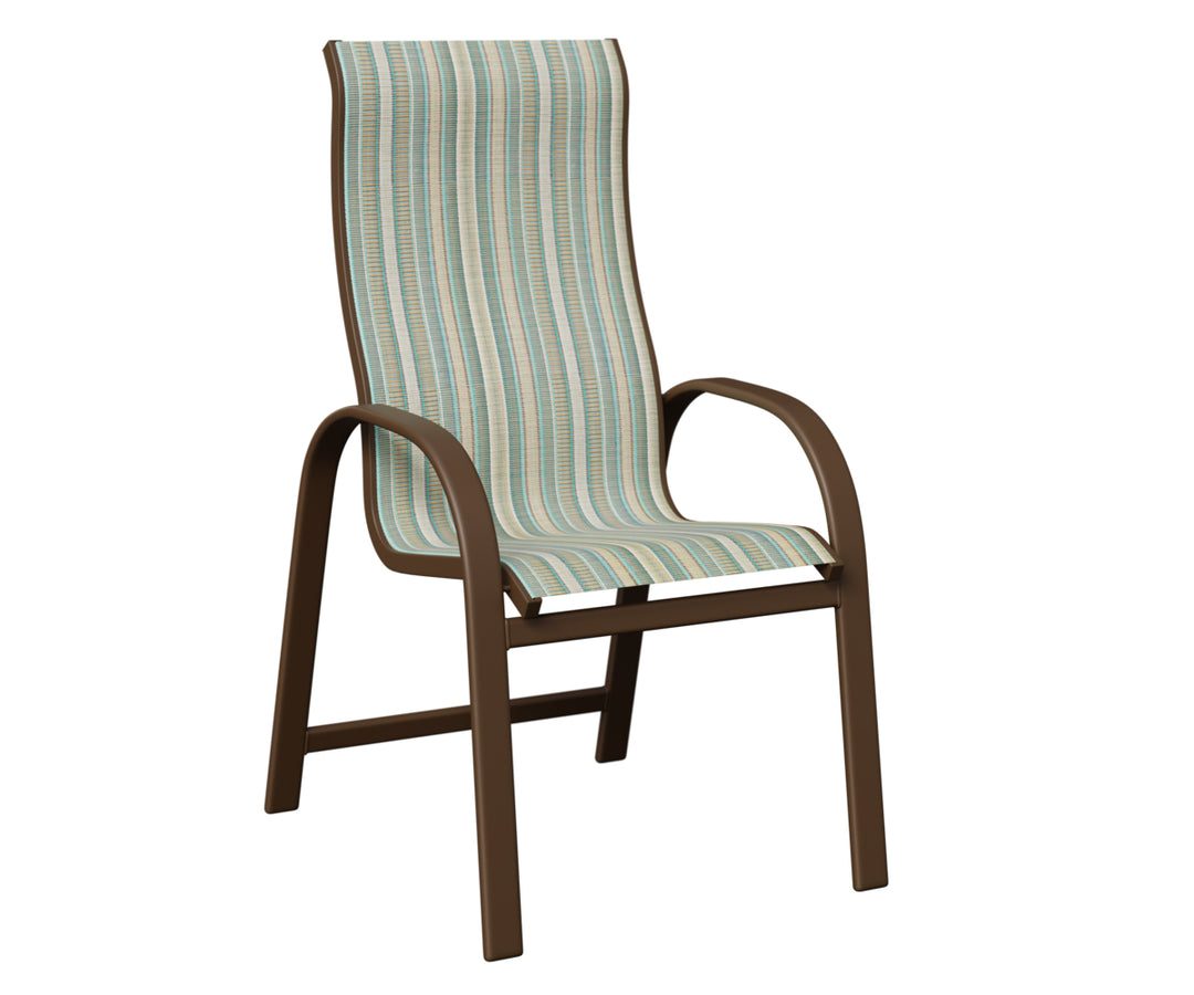 Murphy High Back Sling Dining Chair