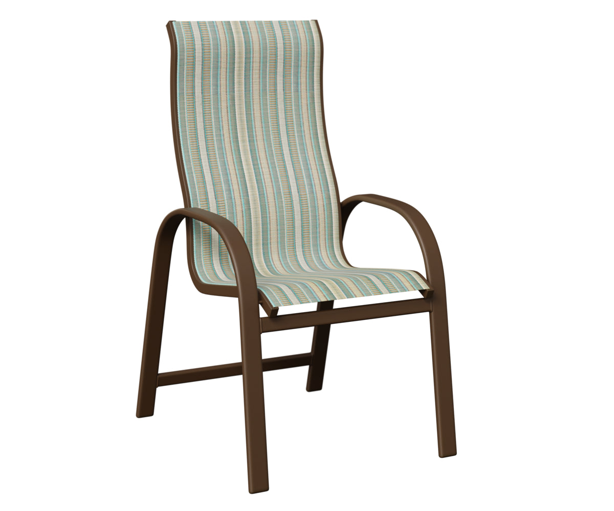 Murphy High Back Sling Dining Chair