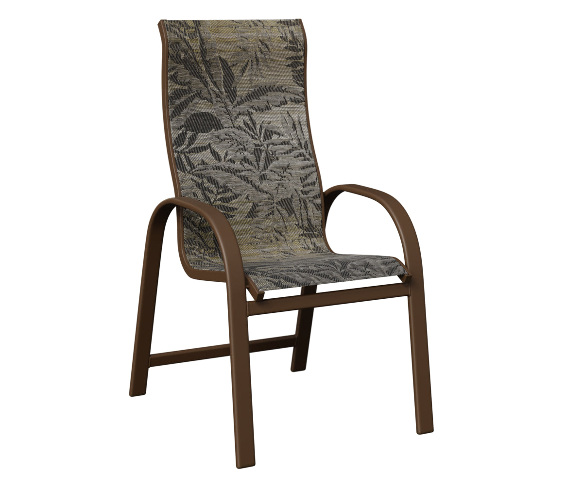 Murphy High Back Sling Dining Chair