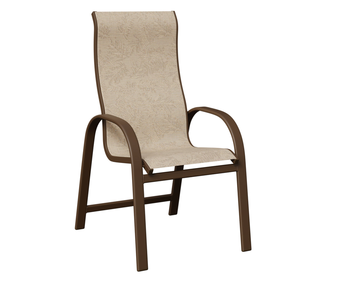 Murphy High Back Sling Dining Chair
