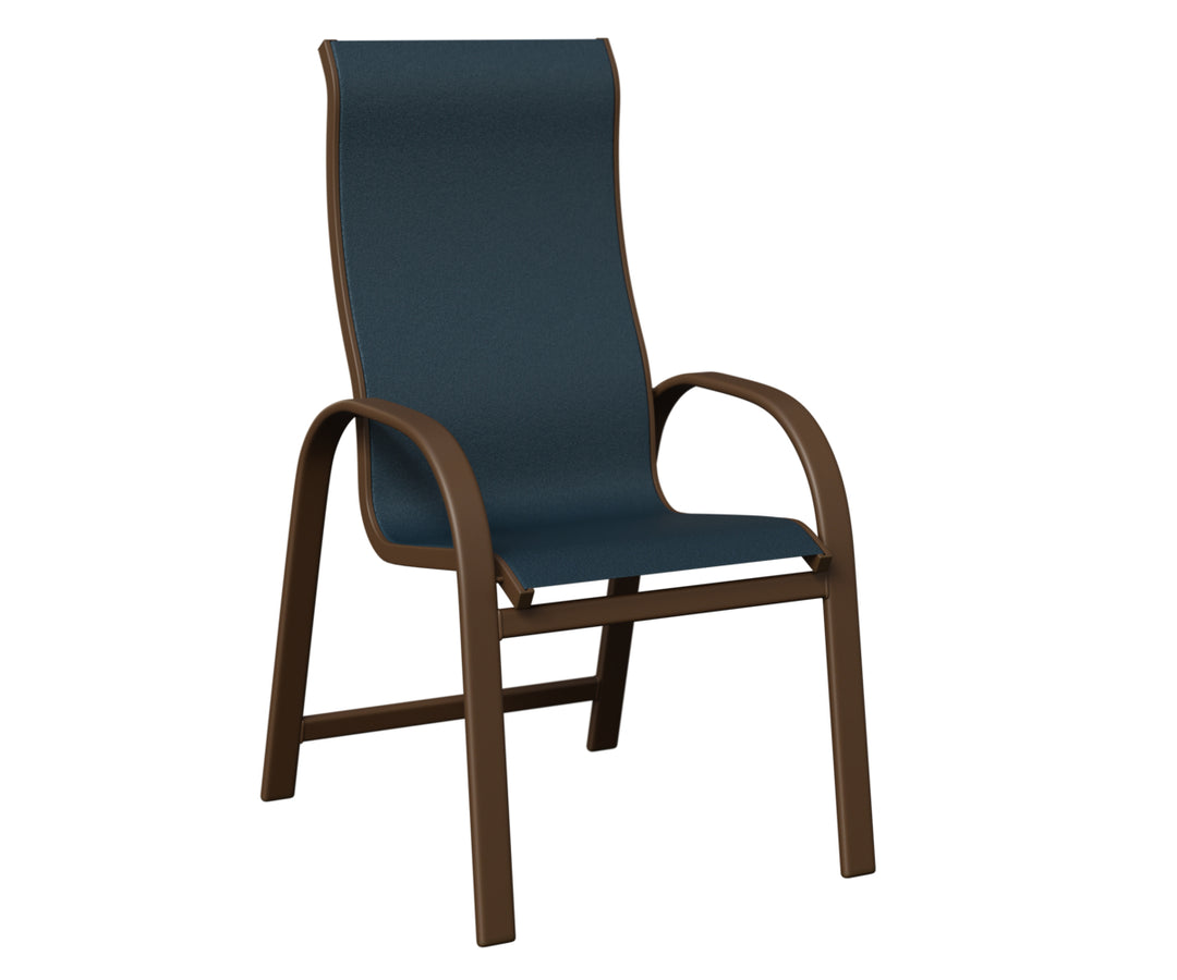 Murphy High Back Sling Dining Chair