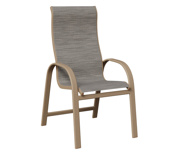 Murphy High Back Sling Dining Chair