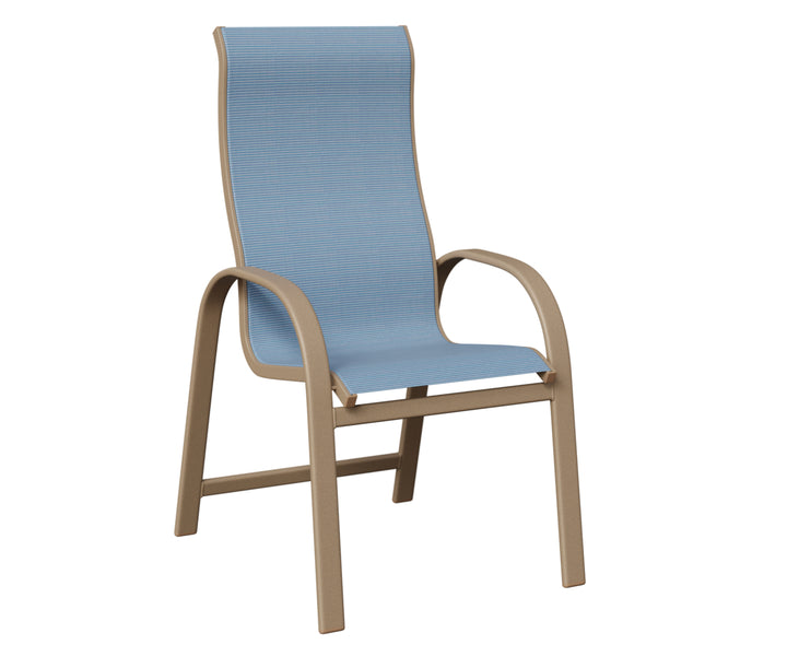 Murphy High Back Sling Dining Chair