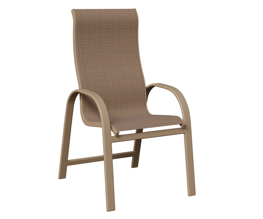 Murphy High Back Sling Dining Chair