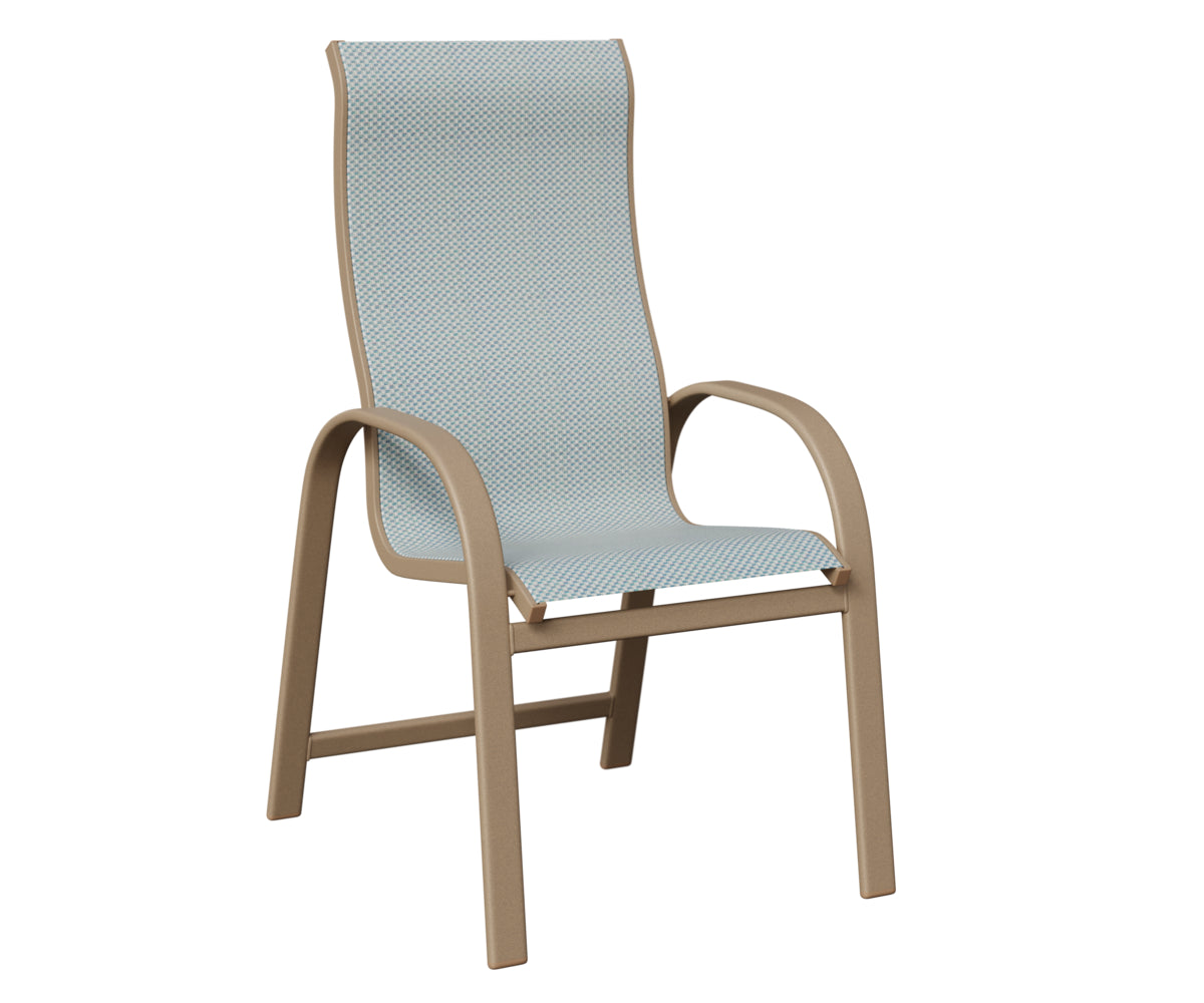 Murphy High Back Sling Dining Chair