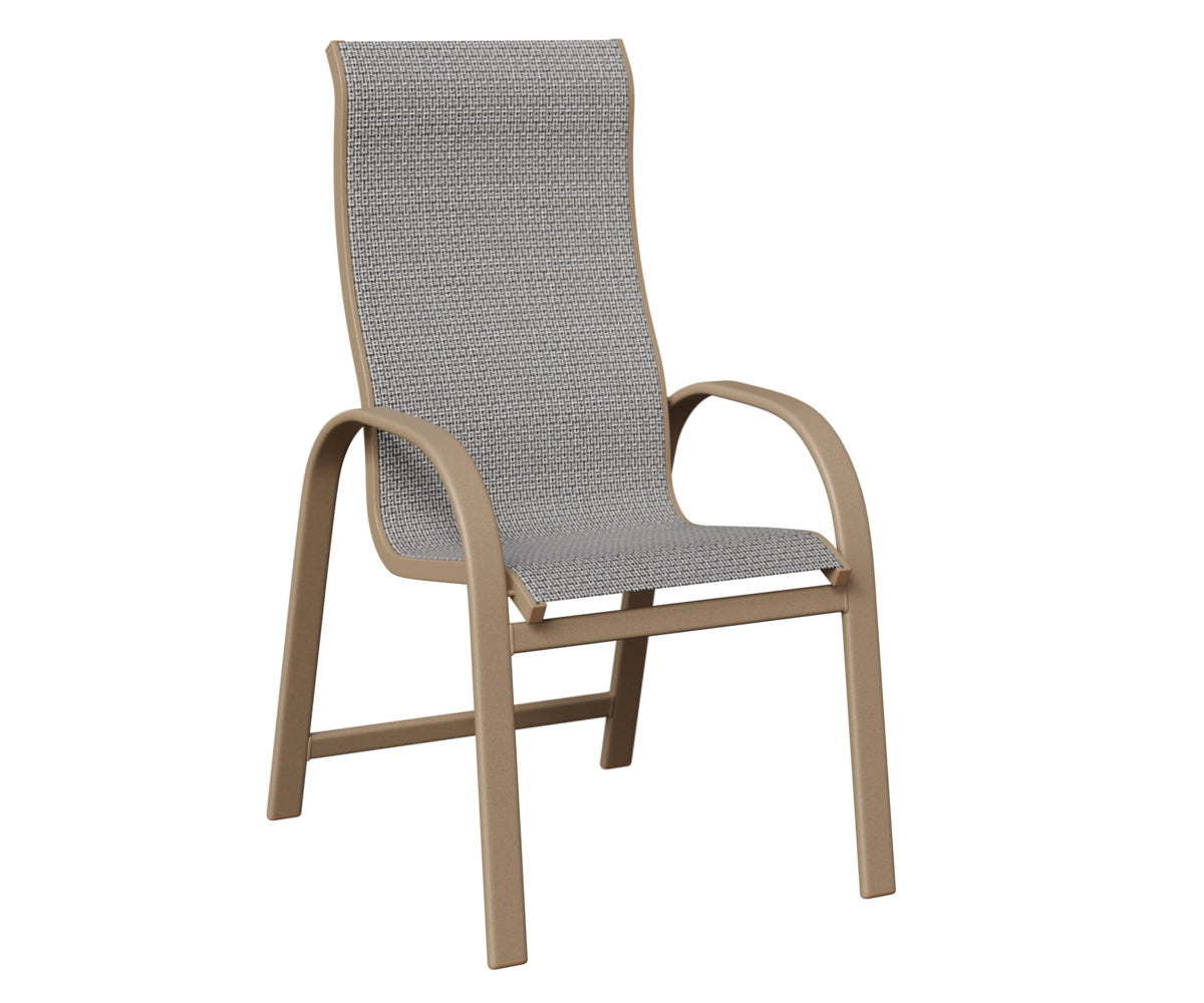 Murphy High Back Sling Dining Chair