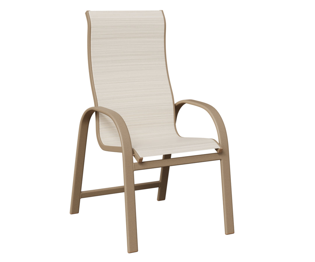 Murphy High Back Sling Dining Chair