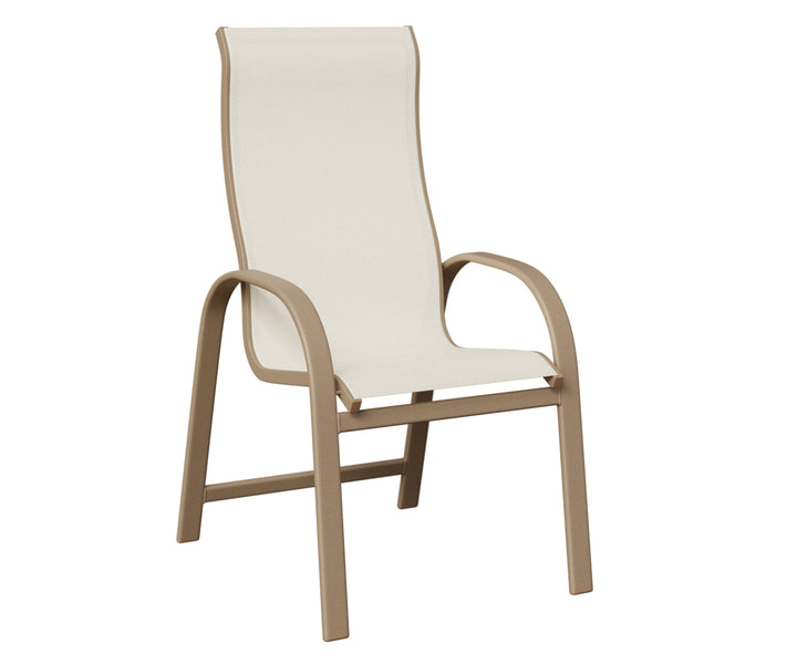 Murphy High Back Sling Dining Chair