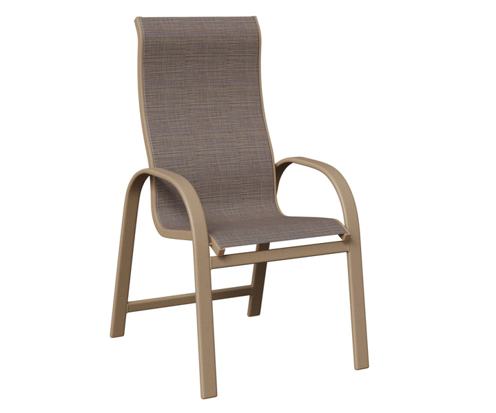 Murphy High Back Sling Dining Chair