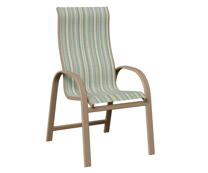 Murphy High Back Sling Dining Chair