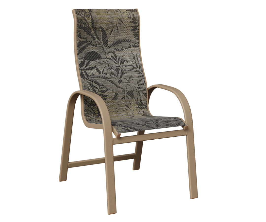 Murphy High Back Sling Dining Chair