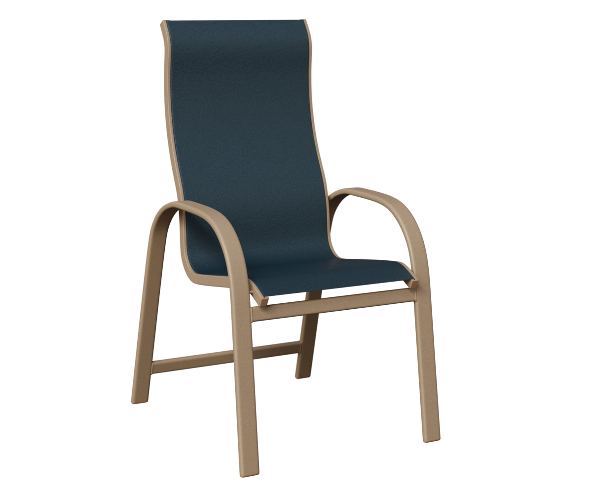 Murphy High Back Sling Dining Chair