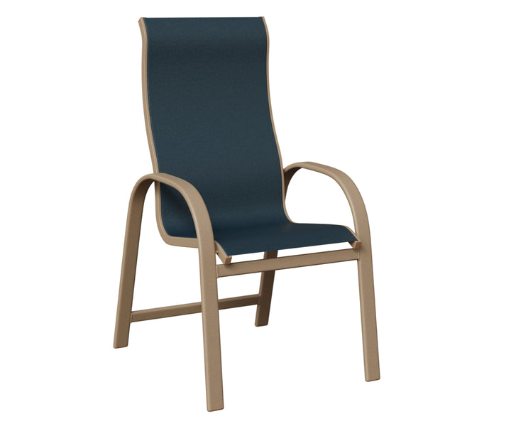 Murphy High Back Sling Dining Chair