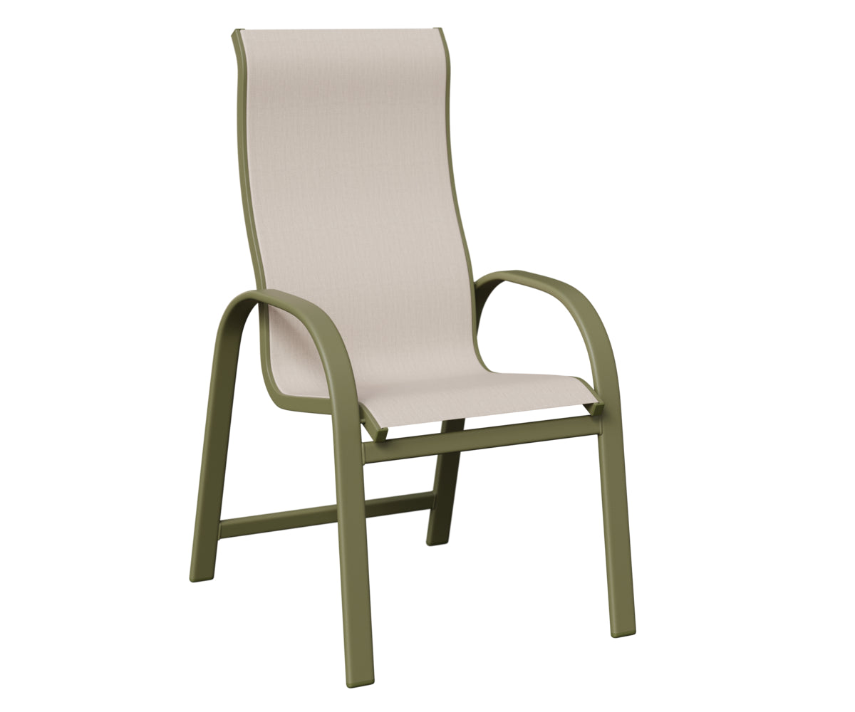 Murphy High Back Sling Dining Chair