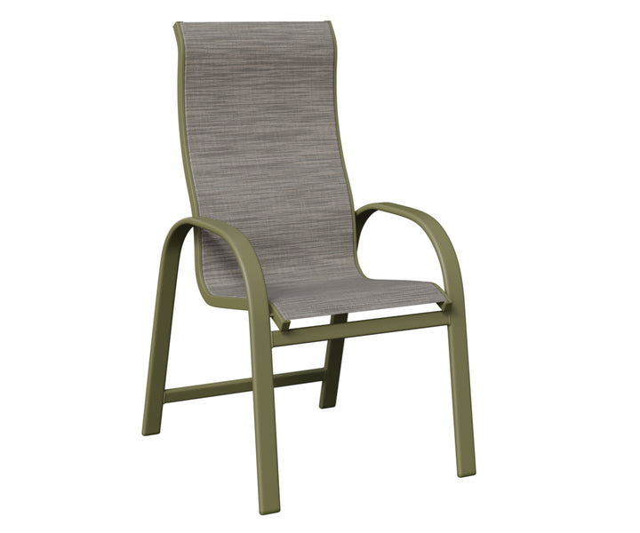 Murphy High Back Sling Dining Chair