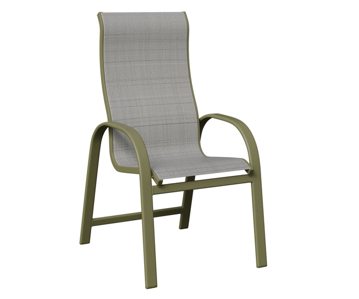 Murphy High Back Sling Dining Chair