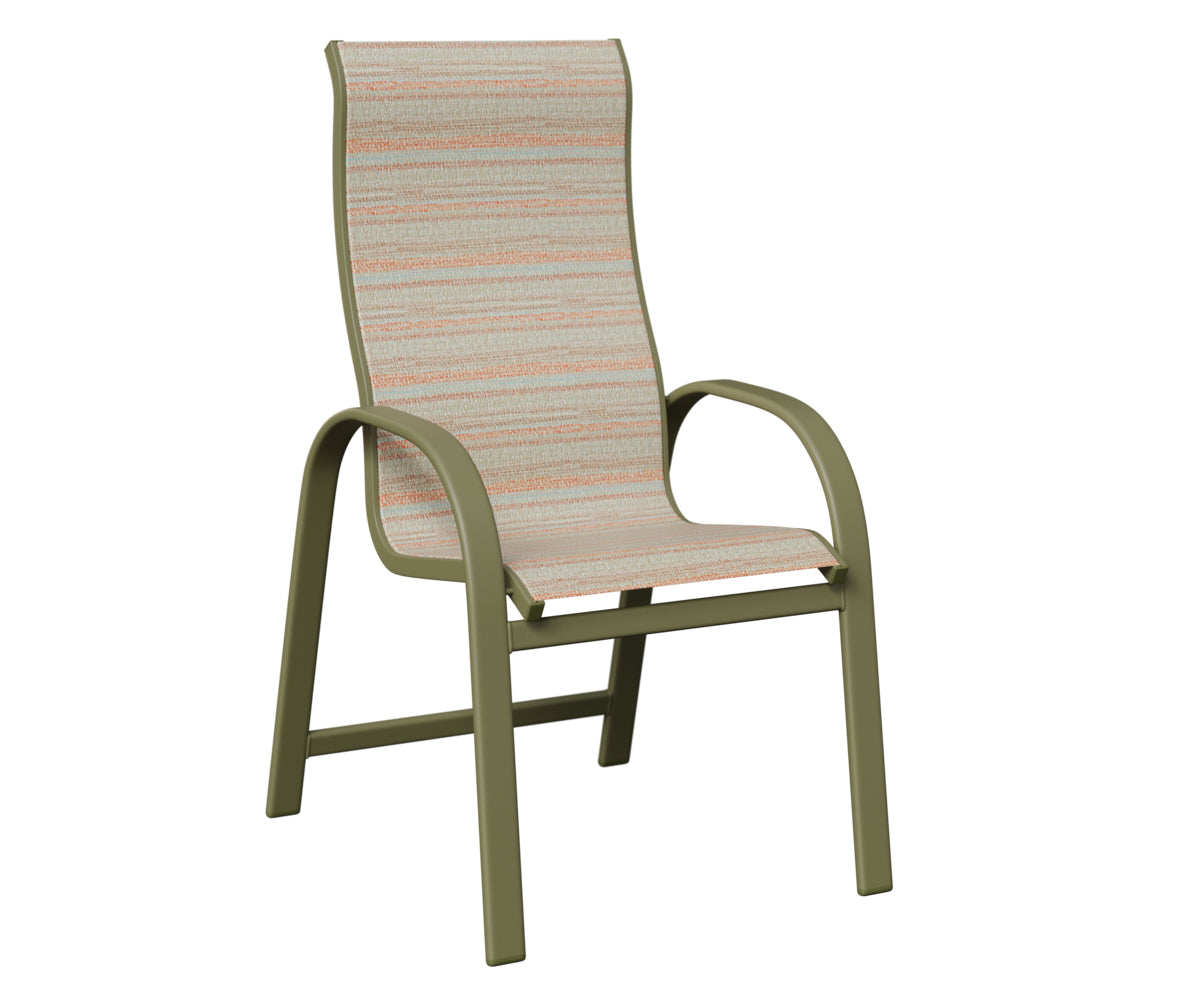 Murphy High Back Sling Dining Chair