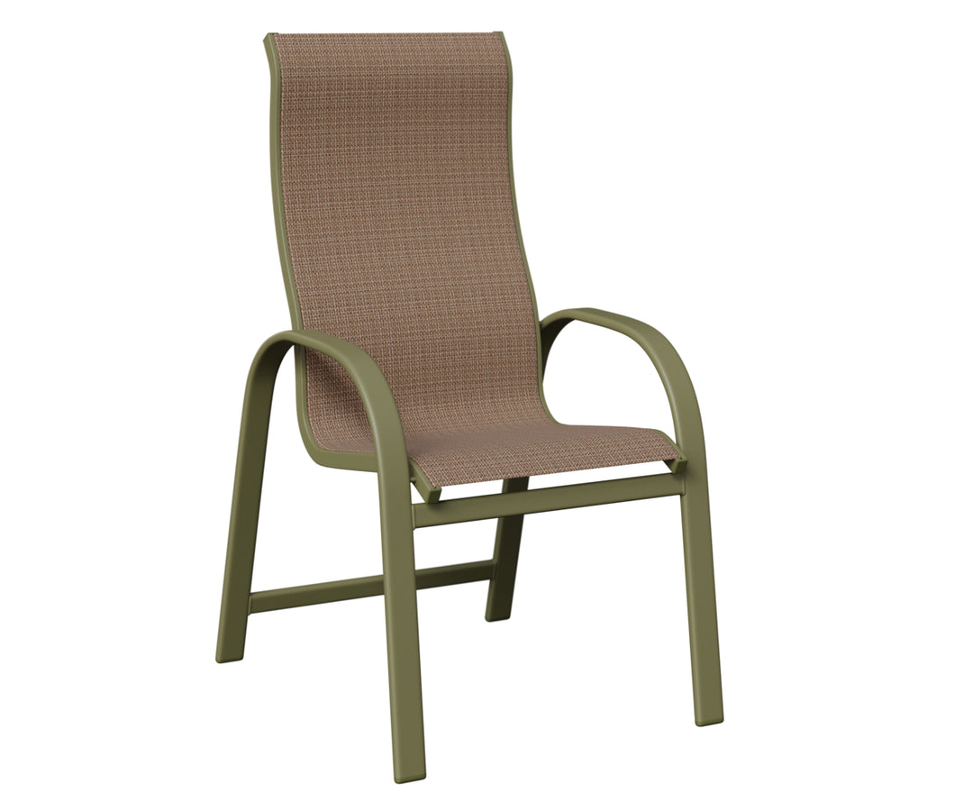 Murphy High Back Sling Dining Chair