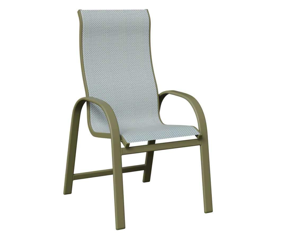 Murphy High Back Sling Dining Chair