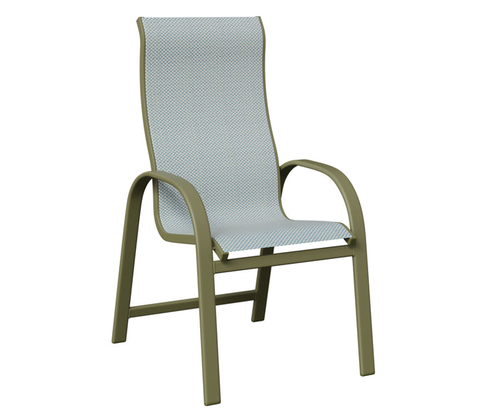 Murphy High Back Sling Dining Chair