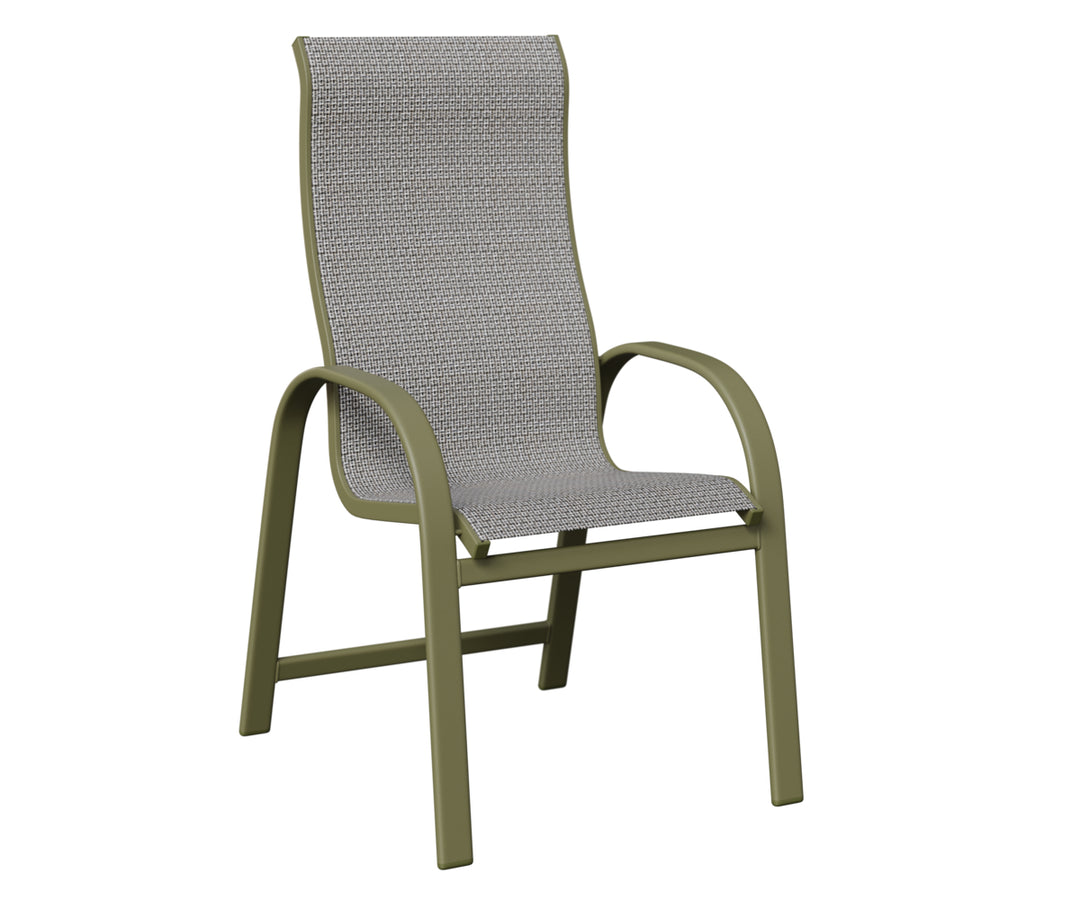 Murphy High Back Sling Dining Chair