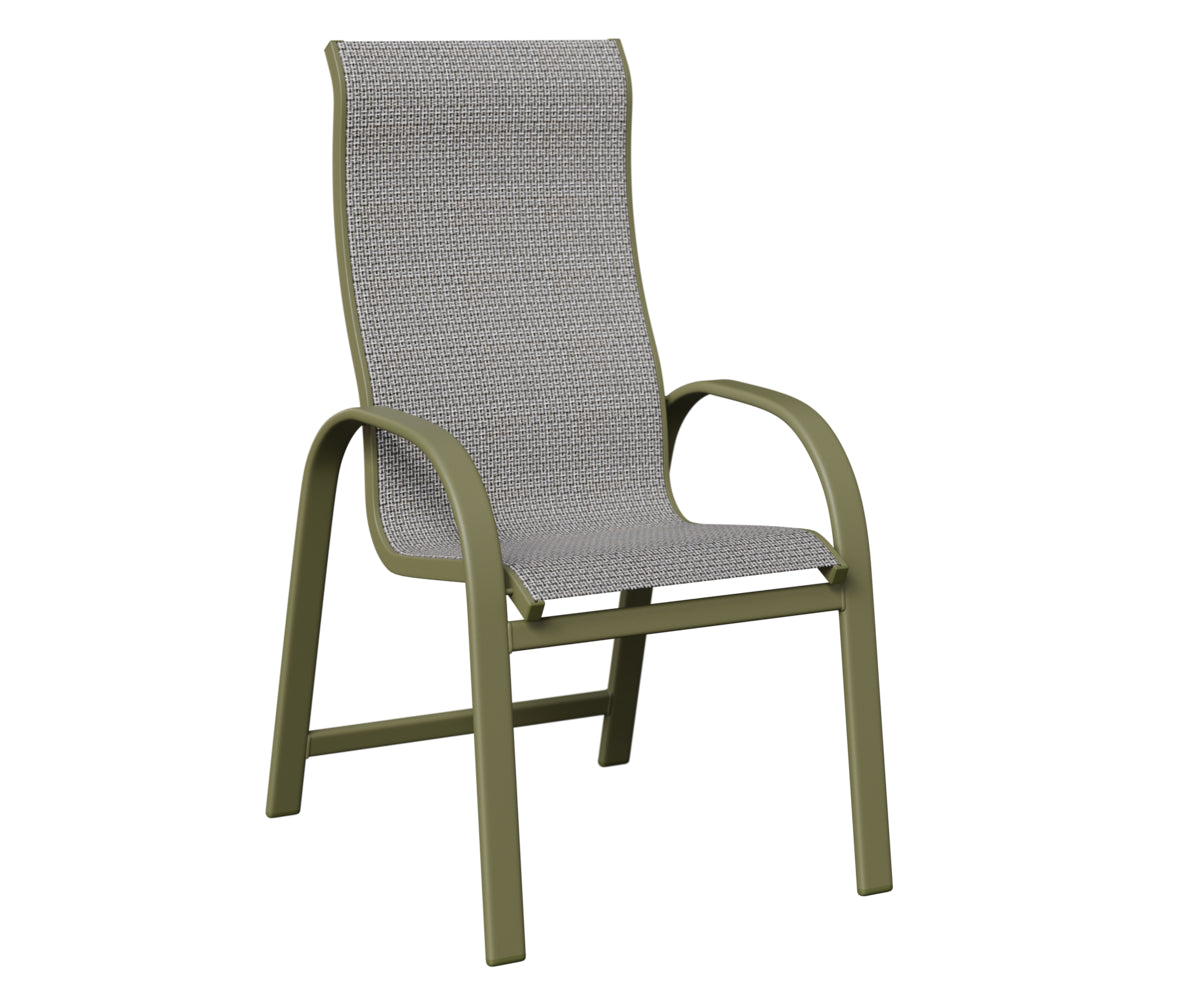 Murphy High Back Sling Dining Chair